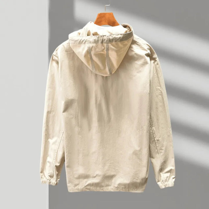 Bennett Hooded Windbreaker