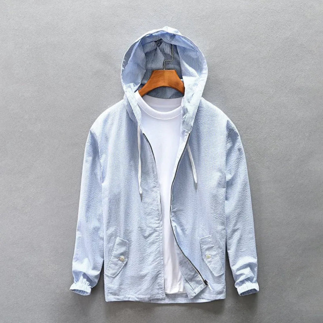 Bennett Hooded Windbreaker