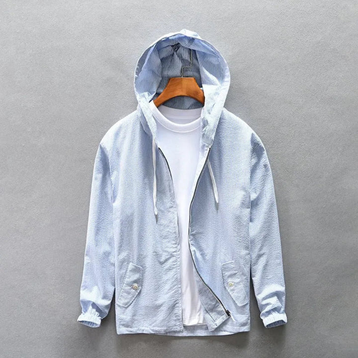 Bennett Hooded Windbreaker