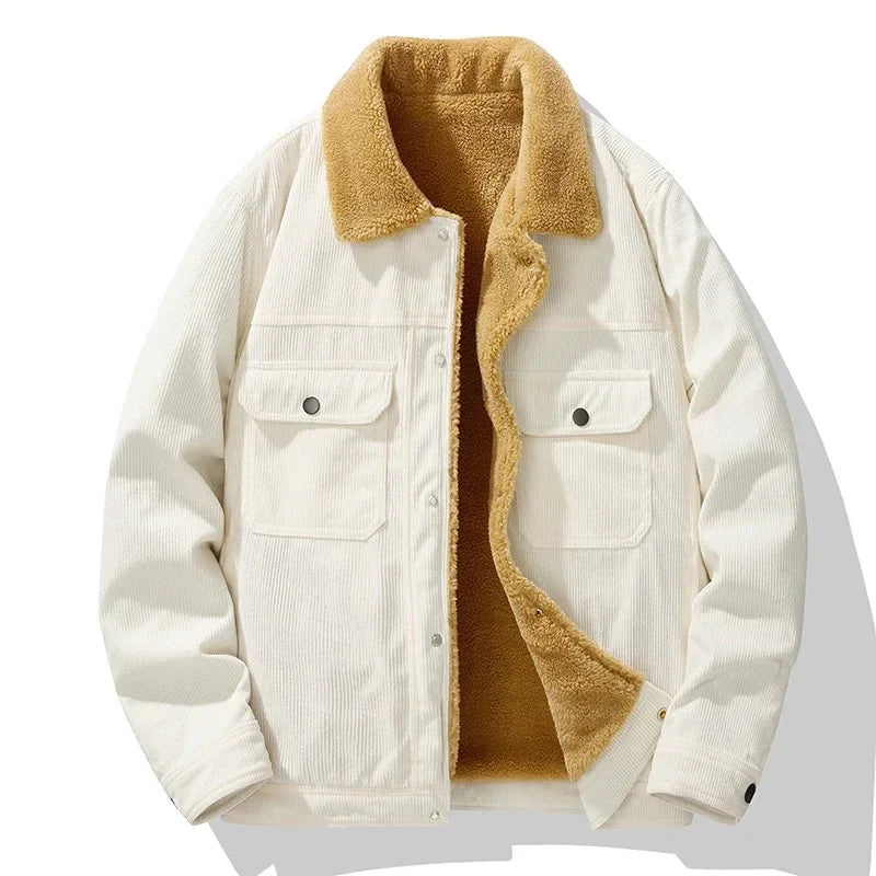 The Maxwell Corduroy Sherpa Jacket