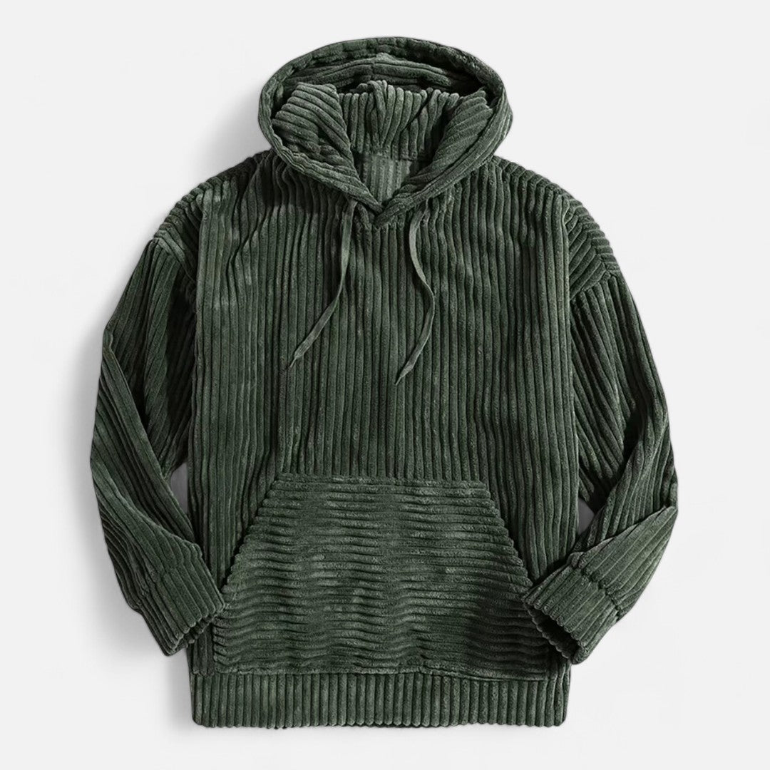 Nathan Corduroy Hoodie