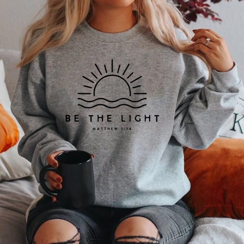 SoulWear™ Be The Light Sweatshirt