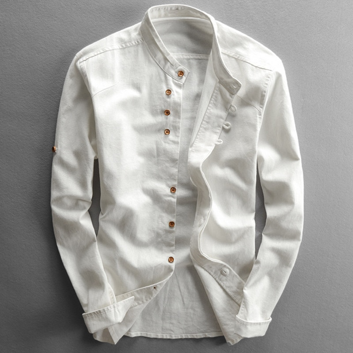 Aiden Japanese-Style Long Sleeve Shirt