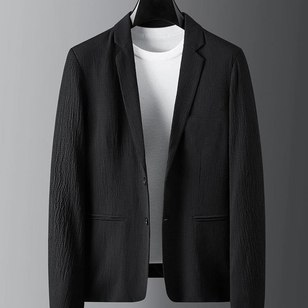 Joonas™ Men's Striped Pleat Blazer Suit