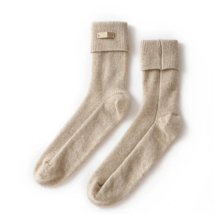 100% Pure Cashmere Socks