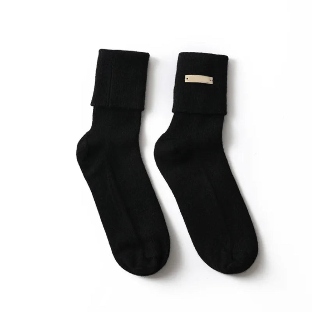 100% Pure Cashmere Socks