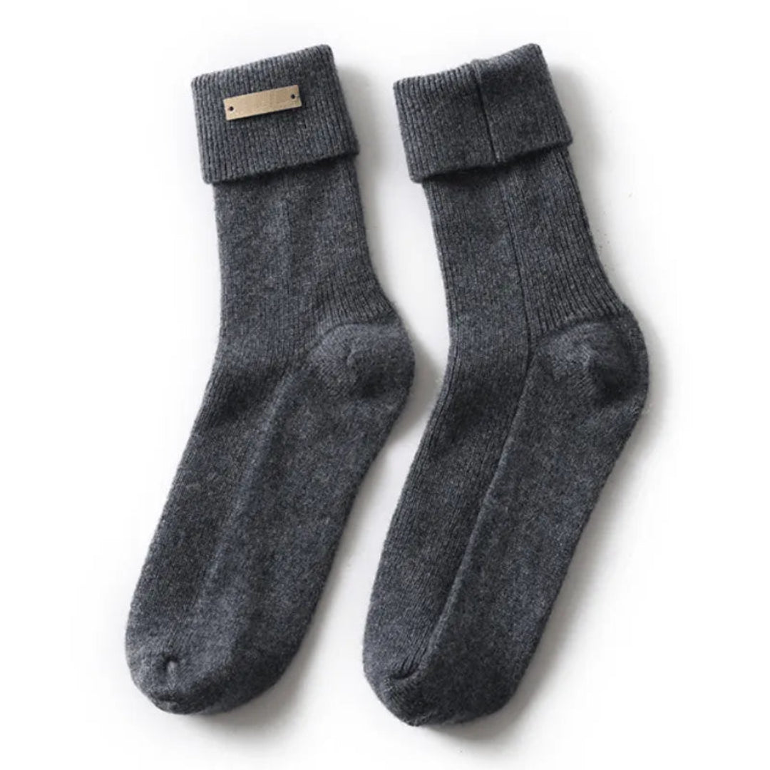 100% Pure Cashmere Socks