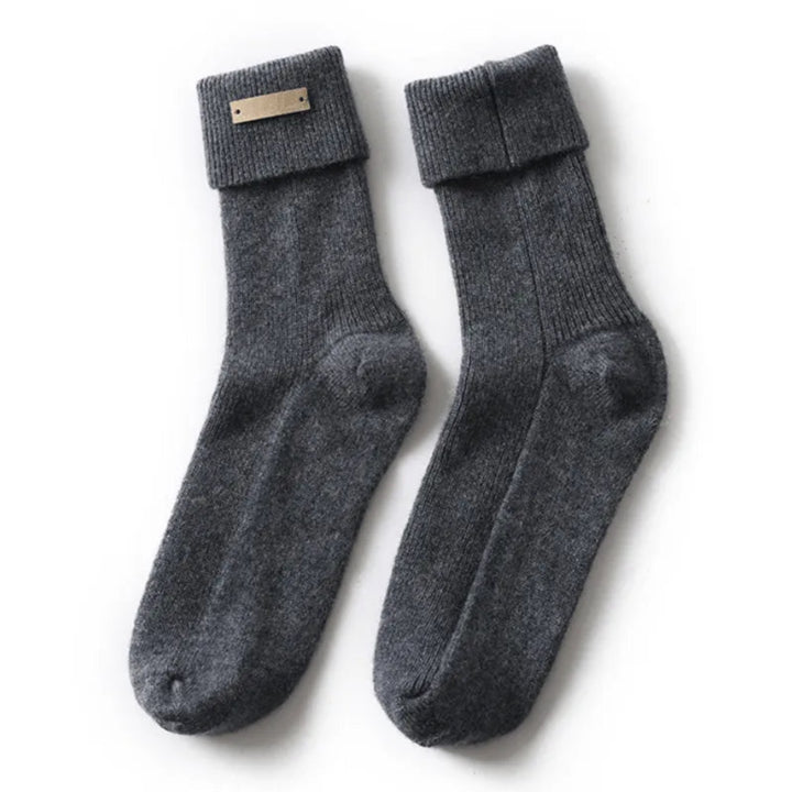 100% Pure Cashmere Socks