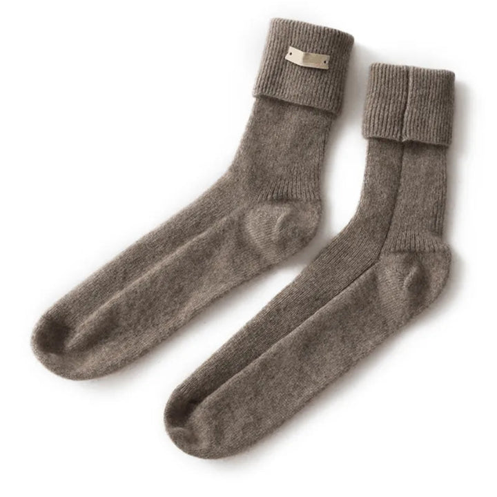 100% Pure Cashmere Socks