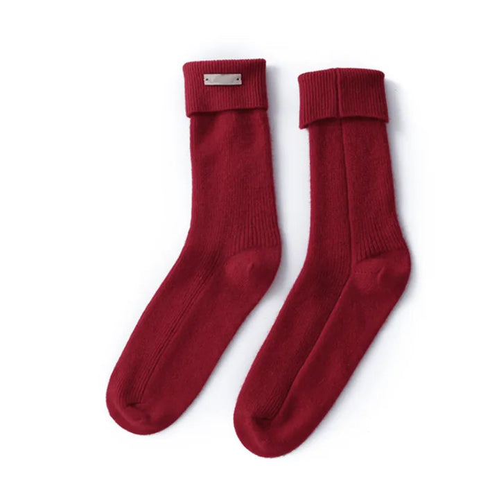 100% Pure Cashmere Socks