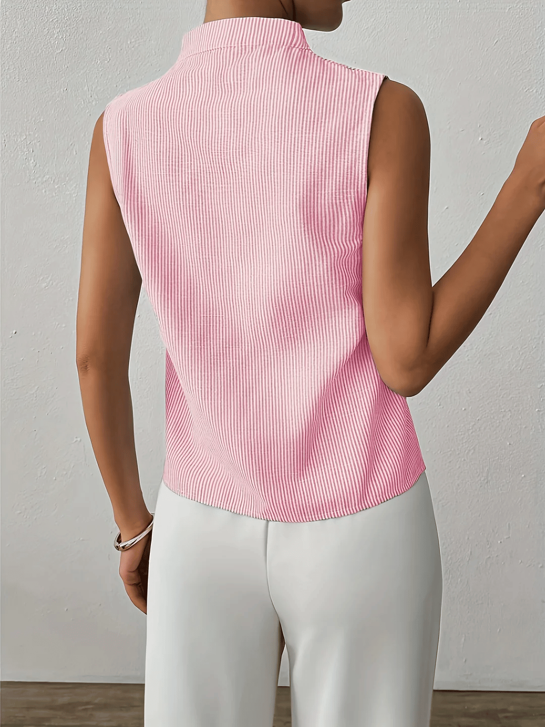 Celeste Striped Blouse