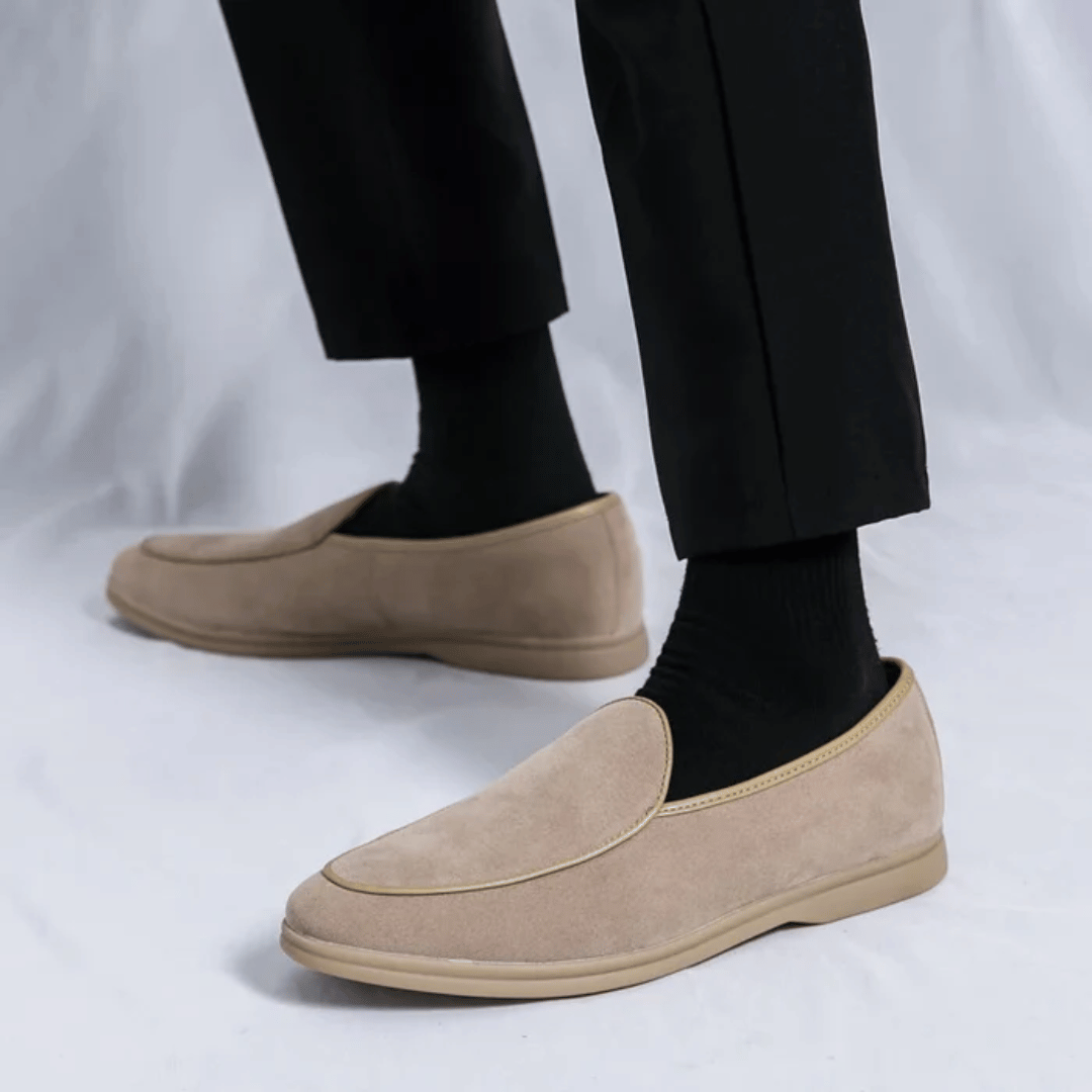 Lorenzo Giorgio Suede Loafers