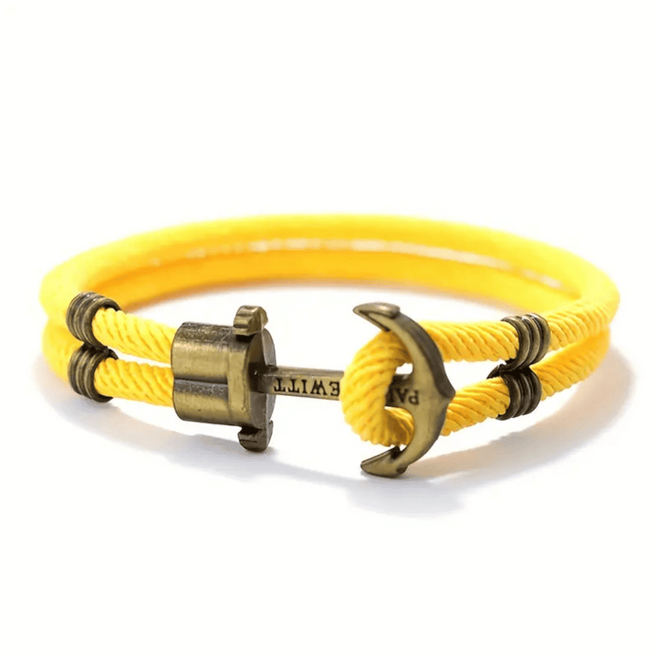 Harbor Anchor Rope Bracelet