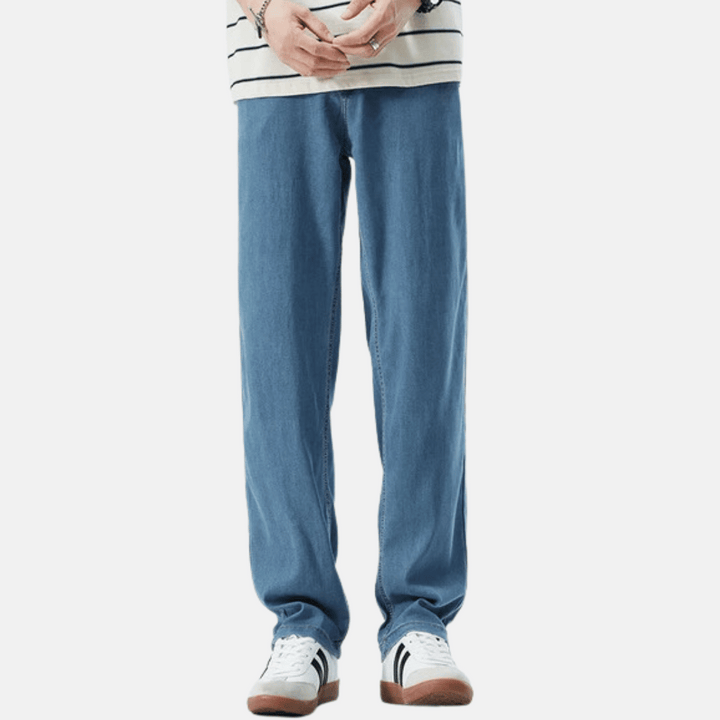 Jack Klein Classic Straight Leg Jeans