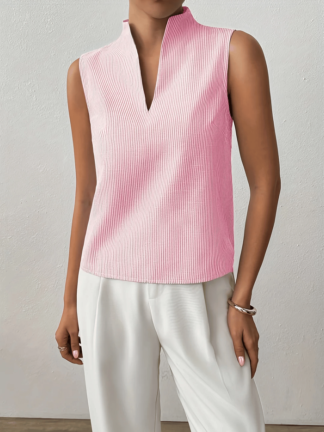 Celeste Striped Blouse