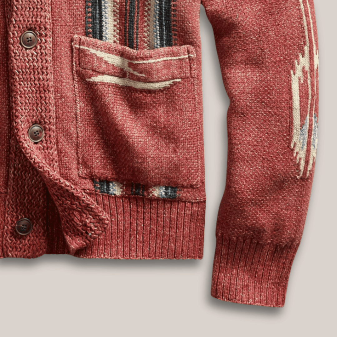 Frontier™ Weave Wool Cardigan