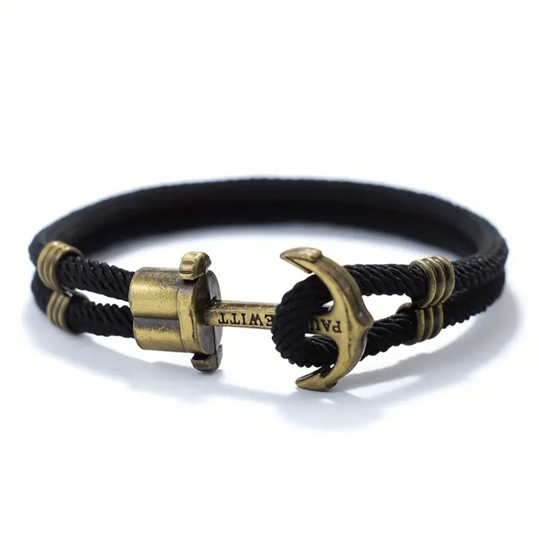 Harbor Anchor Rope Bracelet