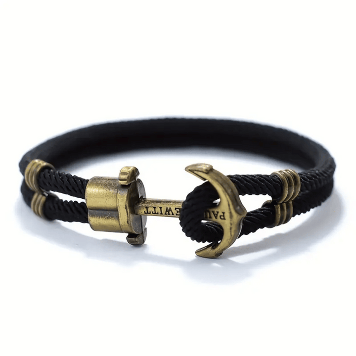 Harbor Anchor Rope Bracelet