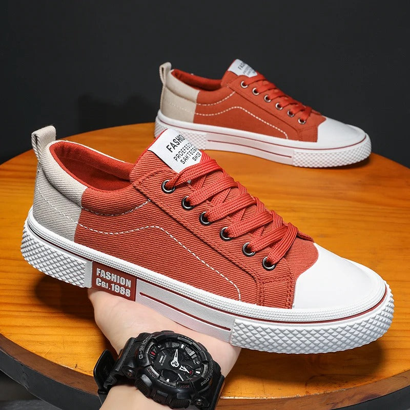 Giorgio Street-Style Canvas Sneakers