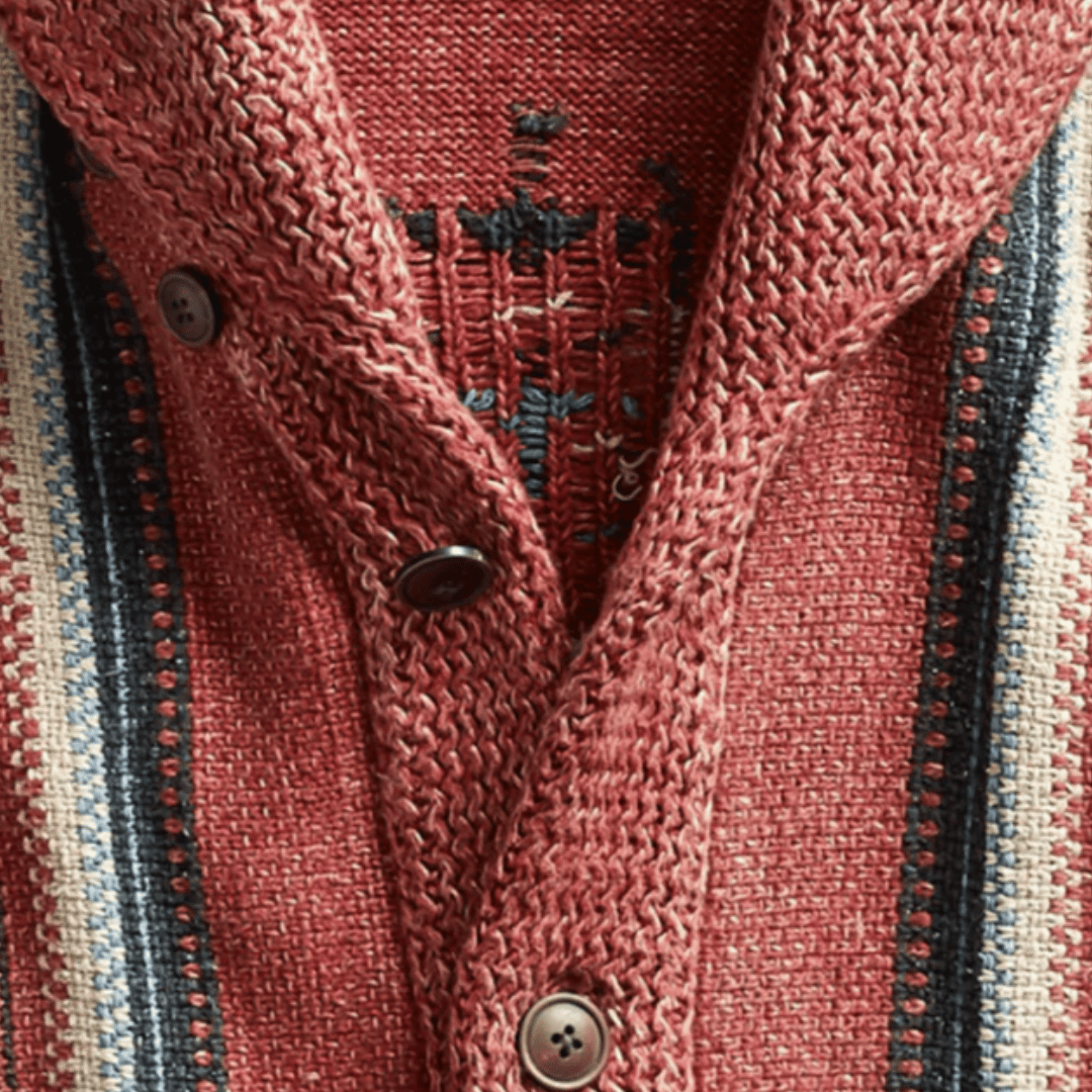 Frontier™ Weave Wool Cardigan