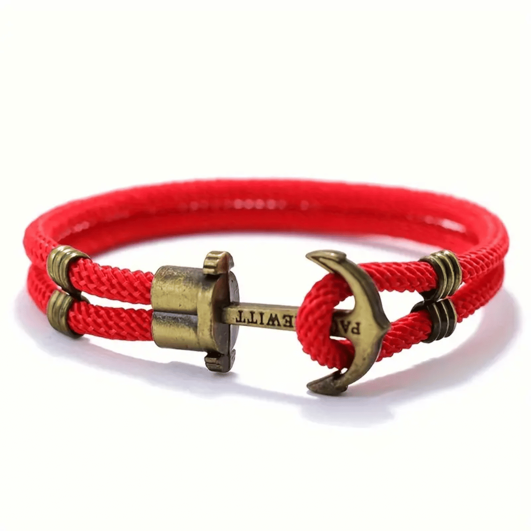 Harbor Anchor Rope Bracelet
