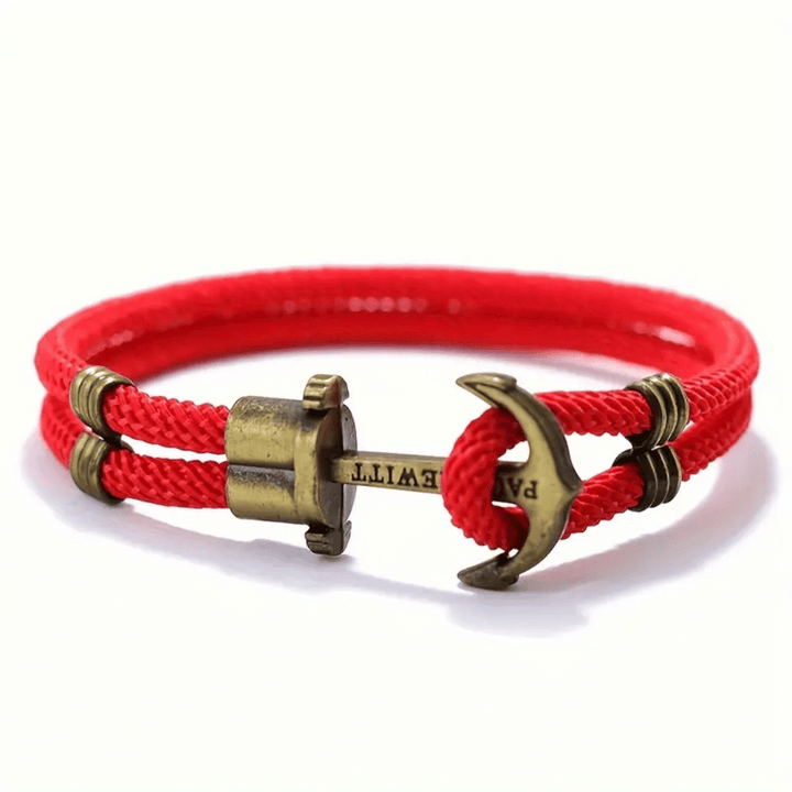 Harbor Anchor Rope Bracelet