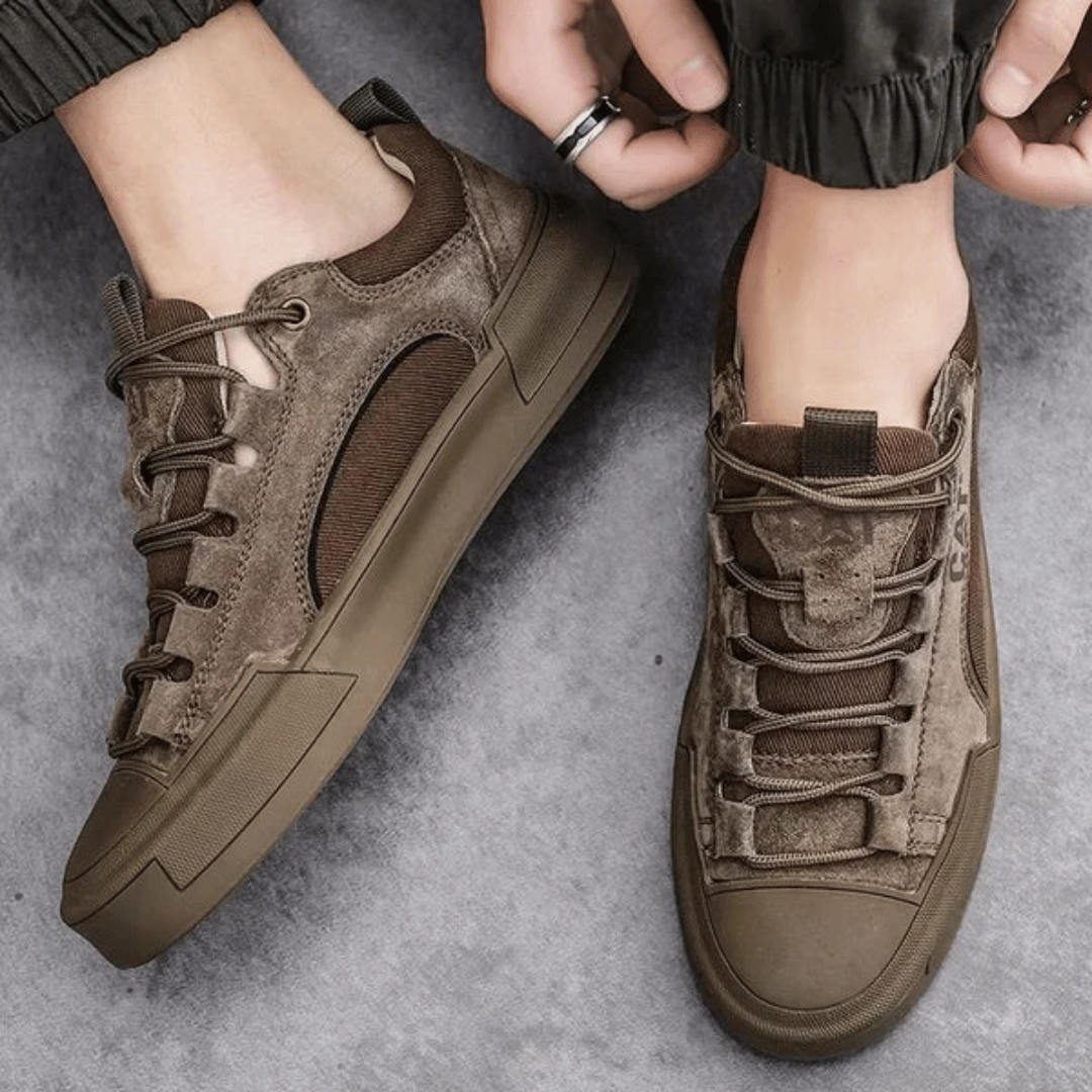 CAT® Titan Leather Sneakers