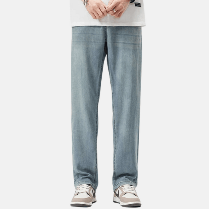 Jack Klein Classic Straight Leg Jeans