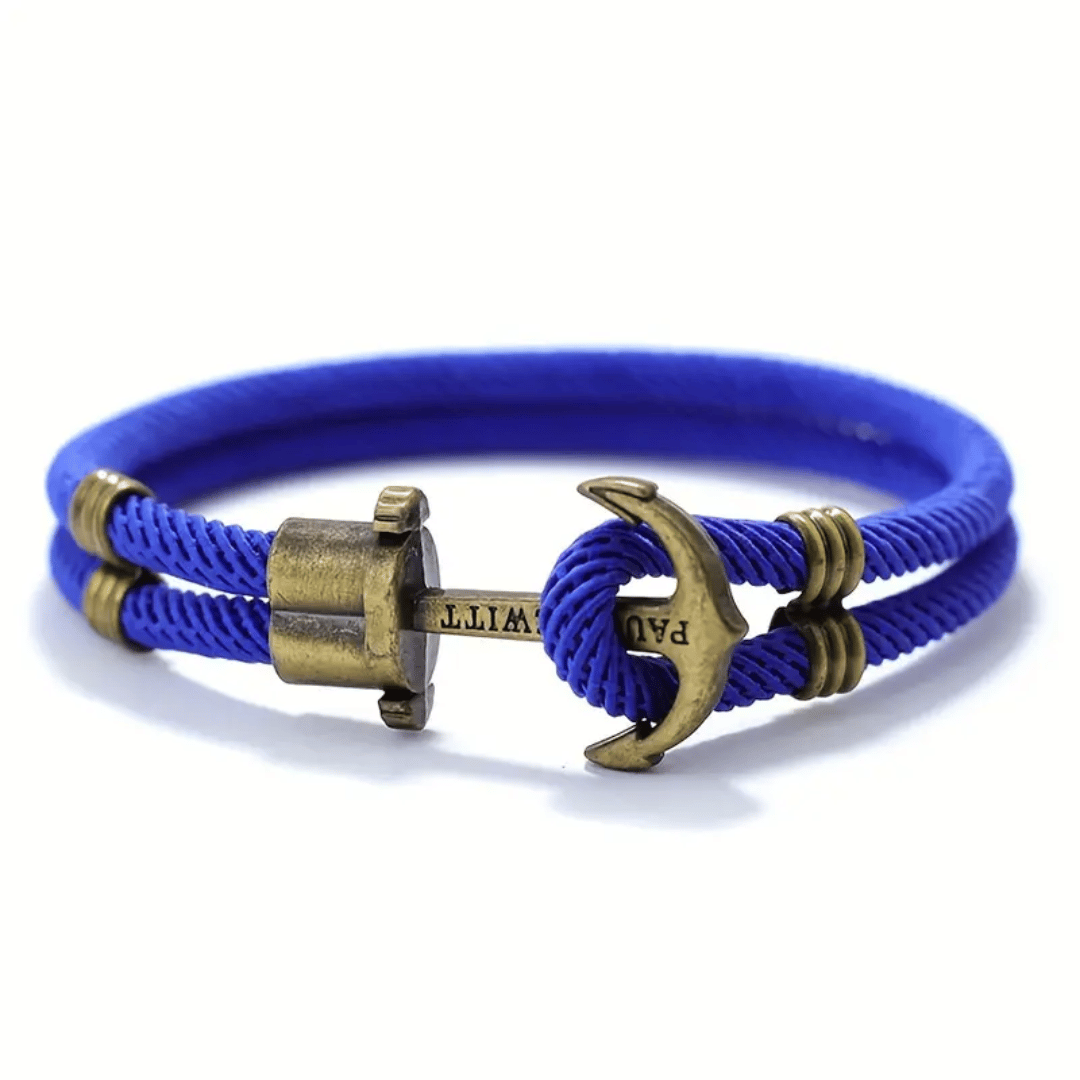 Harbor Anchor Rope Bracelet