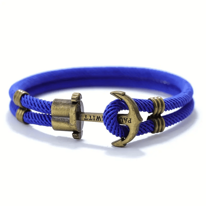 Harbor Anchor Rope Bracelet