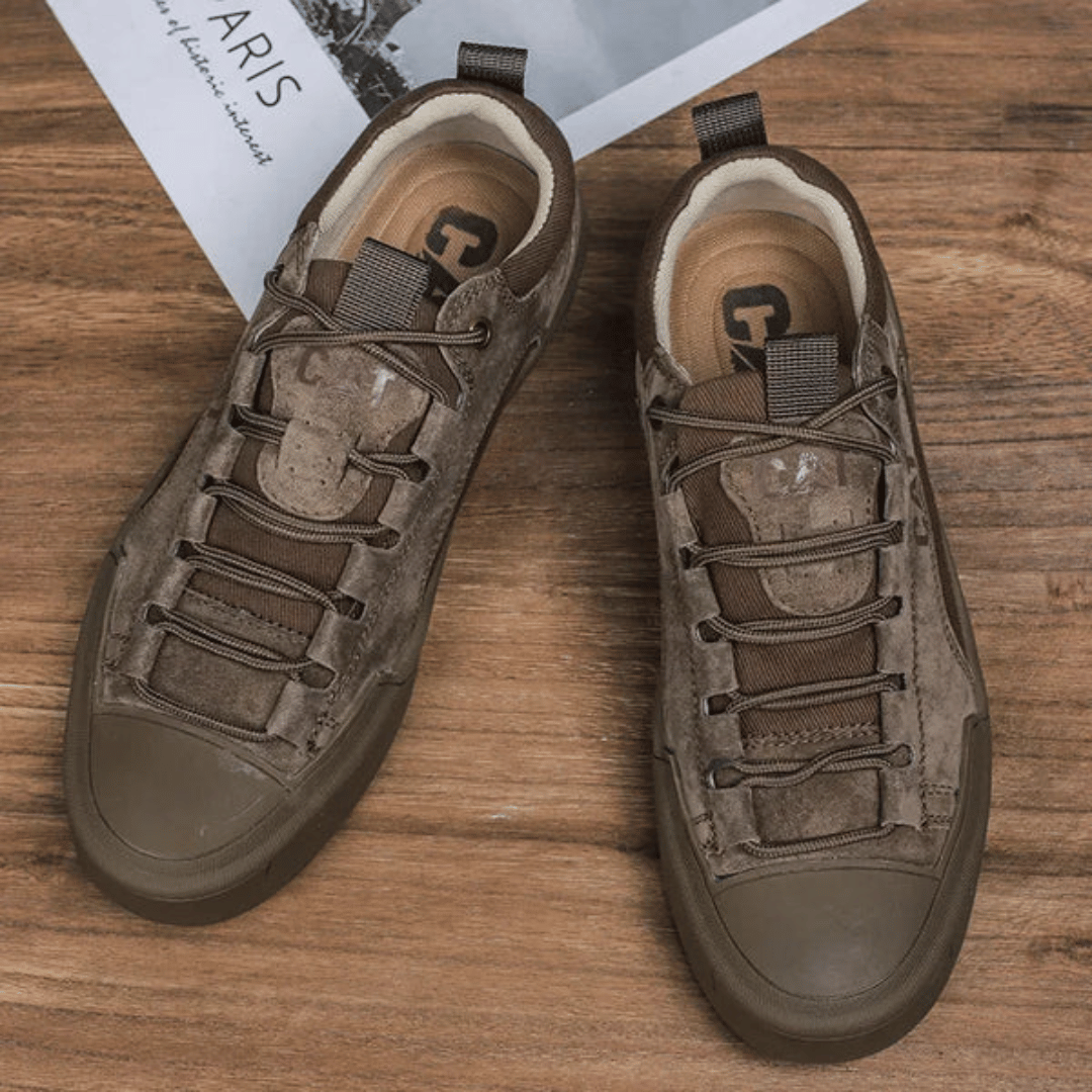 CAT® Titan Leather Sneakers