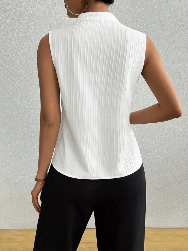 Celeste Striped Blouse
