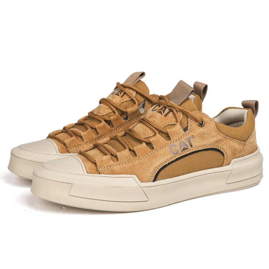 CAT® Titan Leather Sneakers