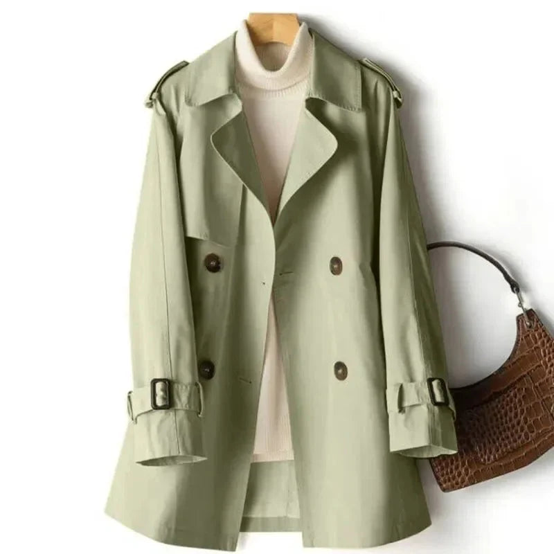 Celeste Classic Trench Coat