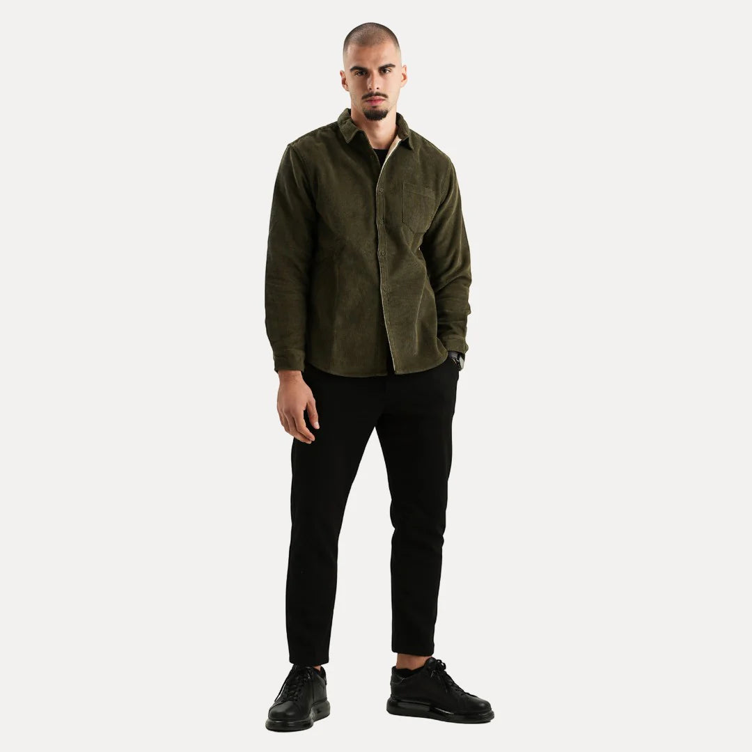 Axel Parker Corduroy Shirt