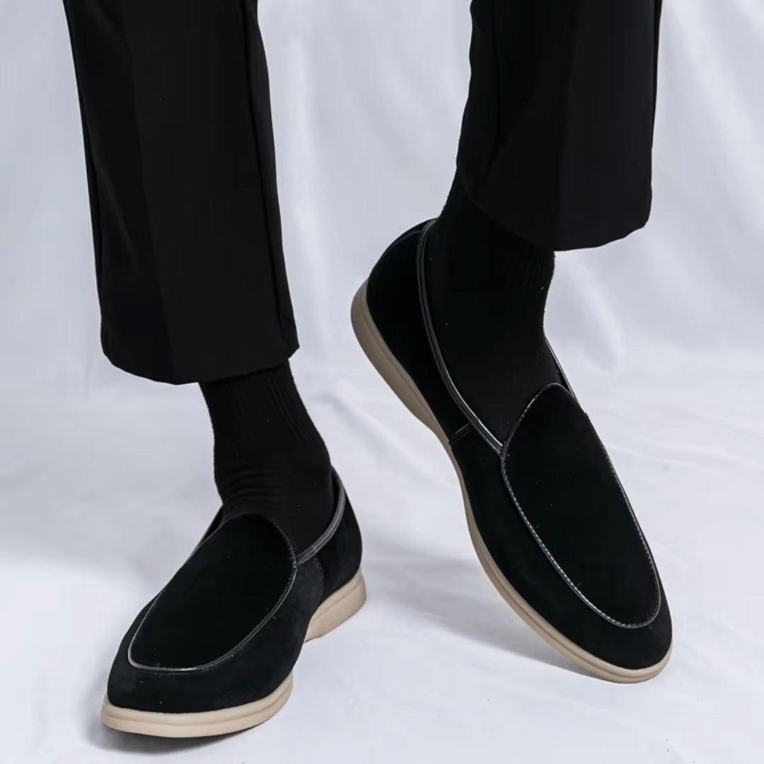 Lorenzo Giorgio Suede Loafers