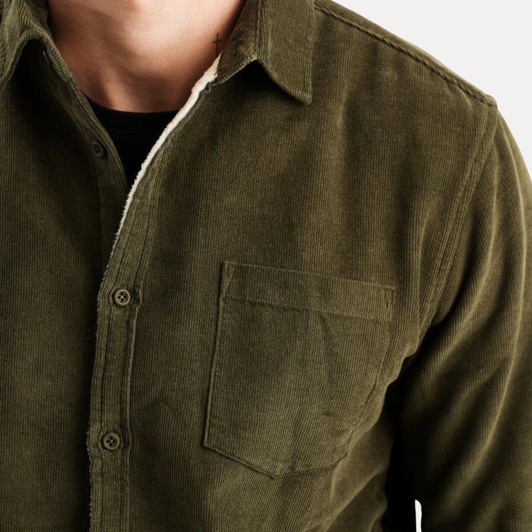 Axel Parker Corduroy Shirt