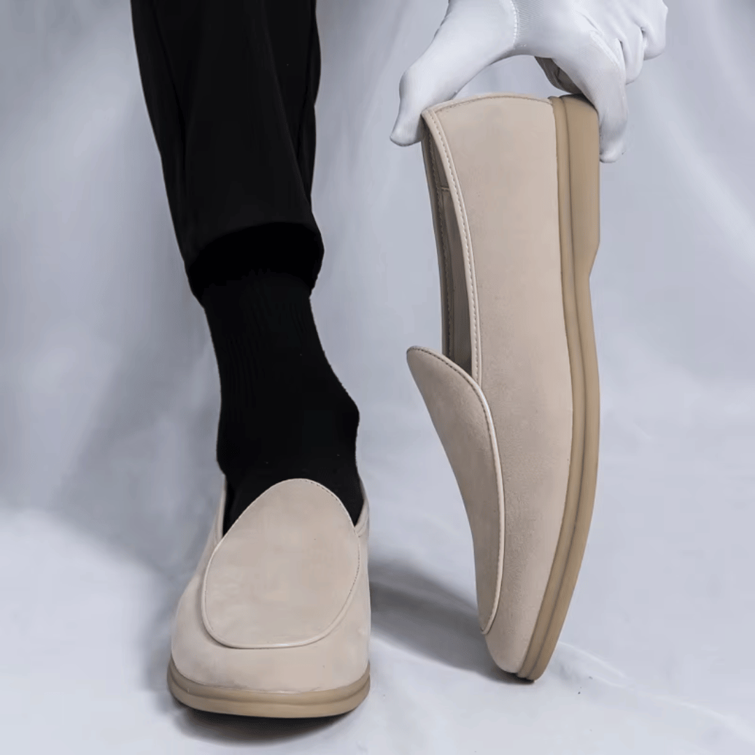 Lorenzo Giorgio Suede Loafers