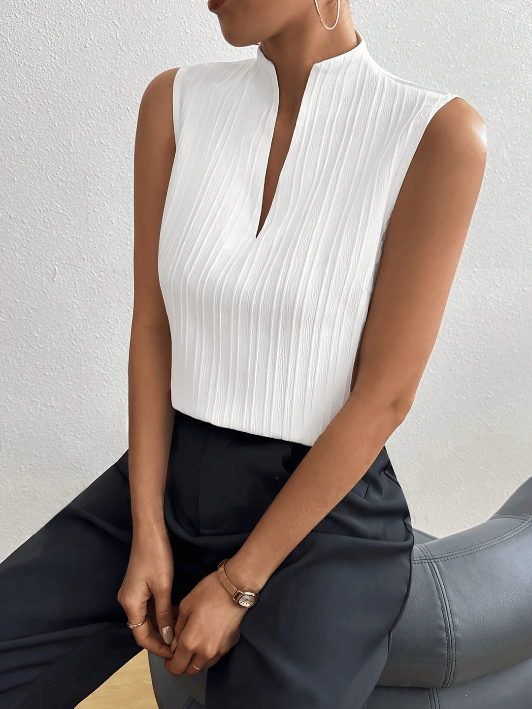 Celeste Striped Blouse