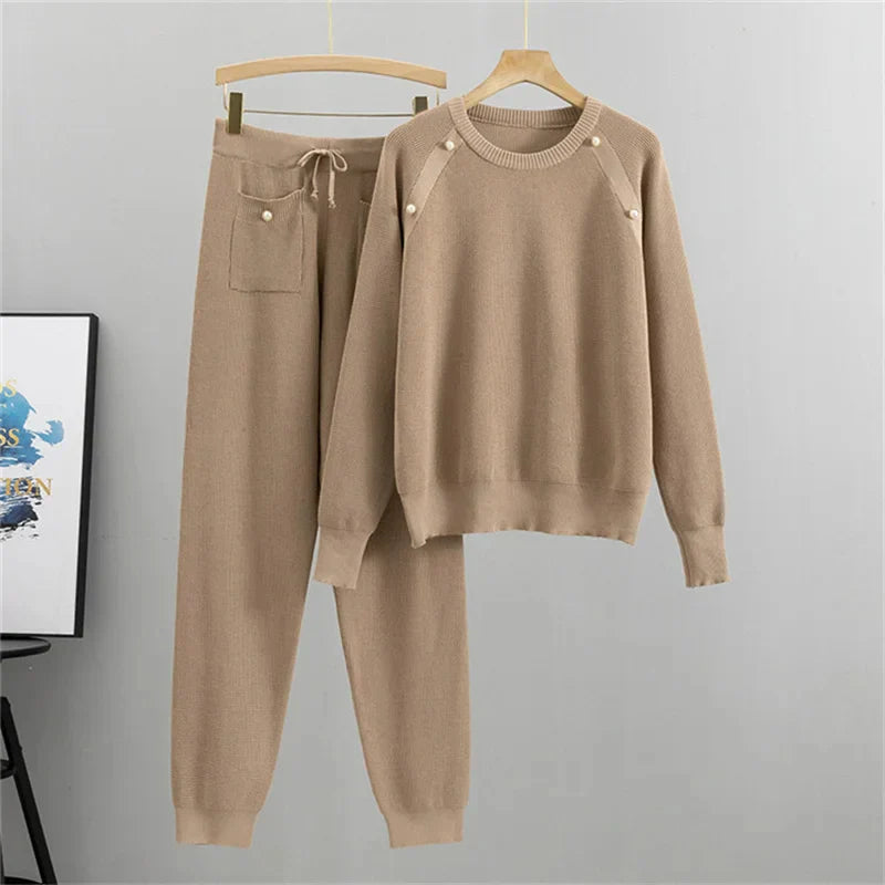 Noelle Relaxed Fit Knit Set