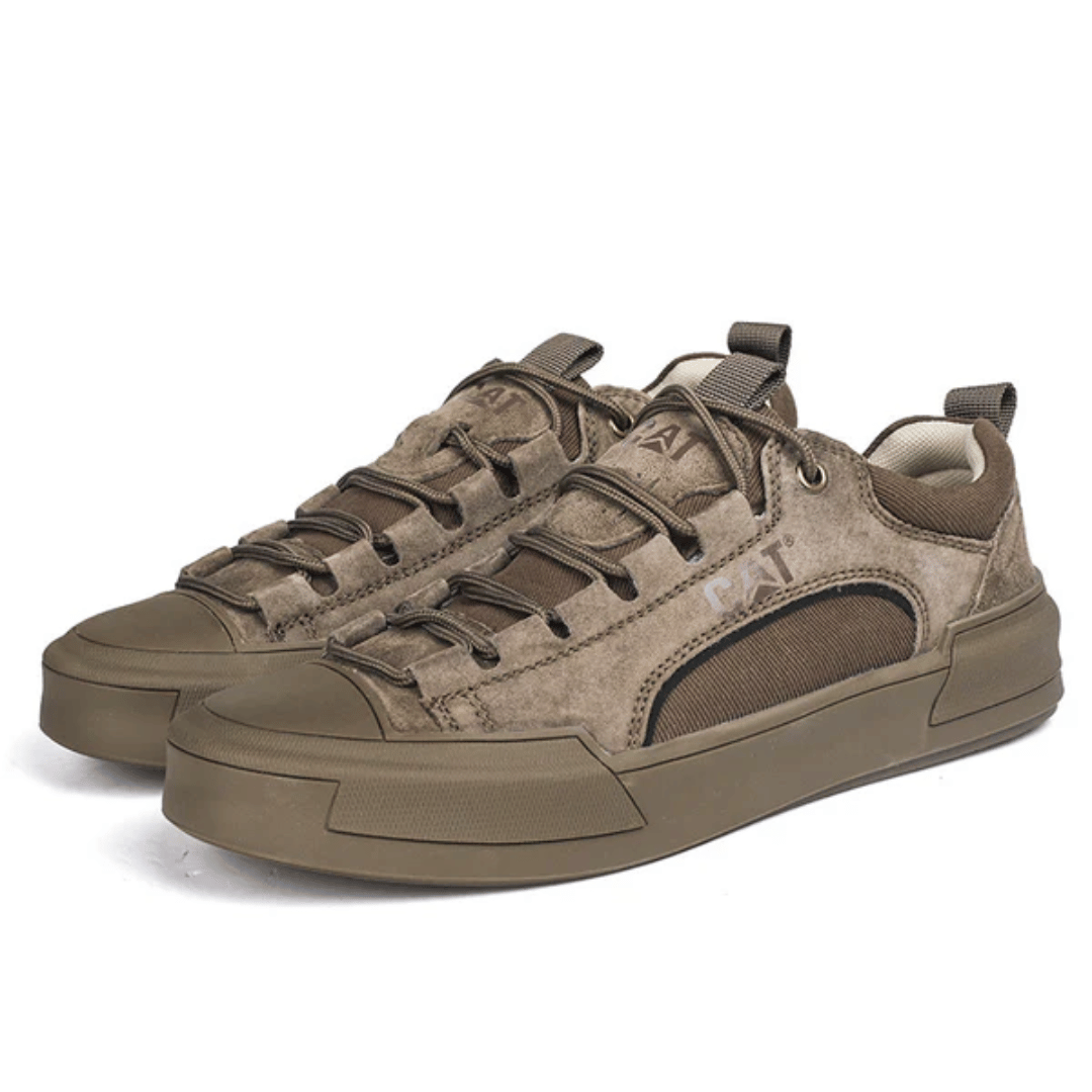 CAT® Titan Leather Sneakers