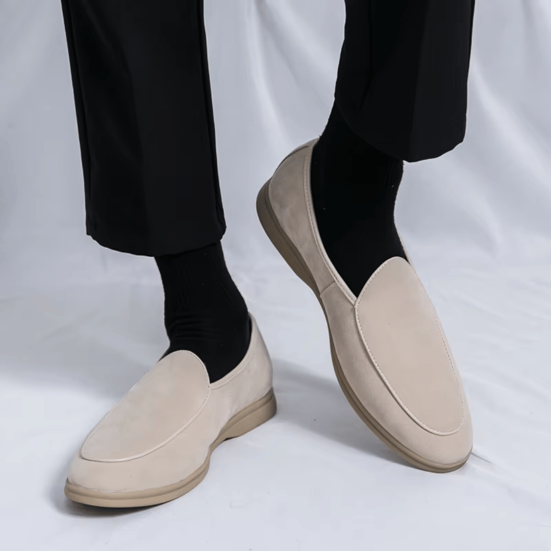 Lorenzo Giorgio Suede Loafers