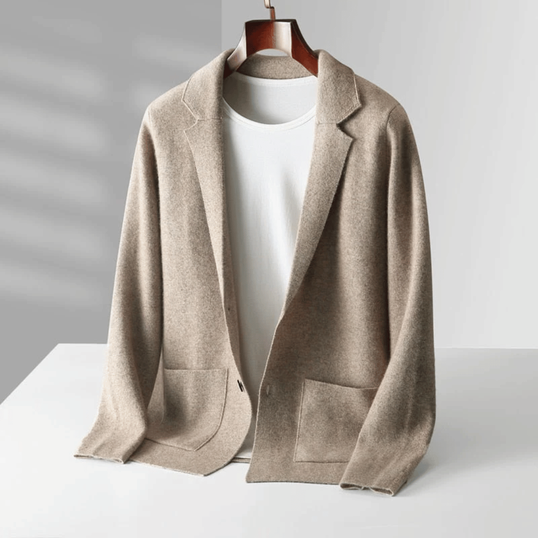 Sandro Merino Wool Cardigan