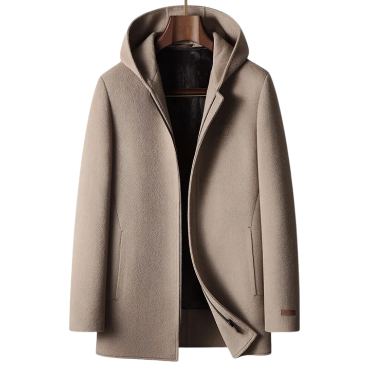LS | Men Woolen Hoodie Coat