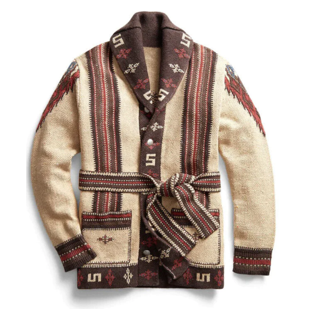 Heritage Wool Jacquard Sweater