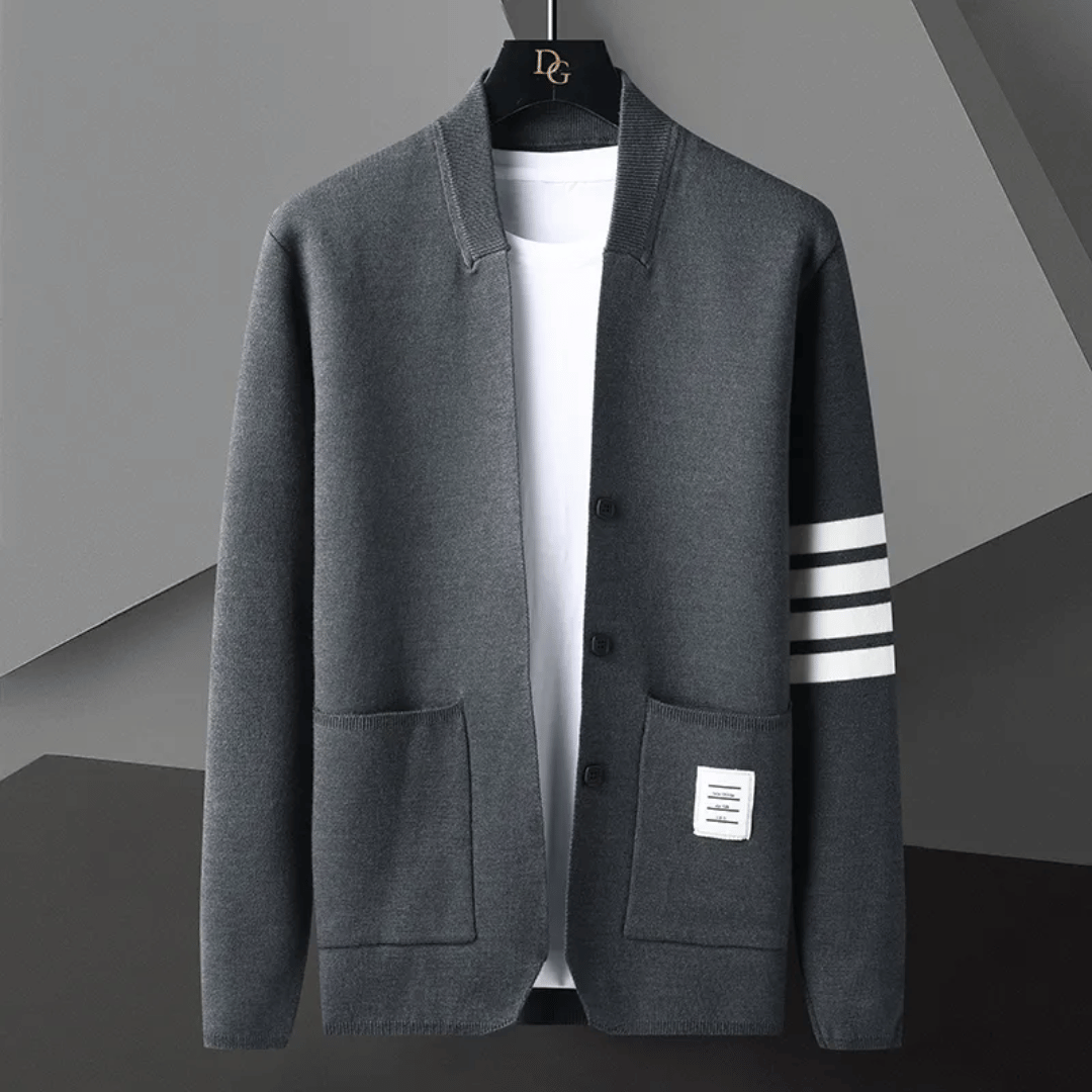 Dante™ Premium Wool Cardigan