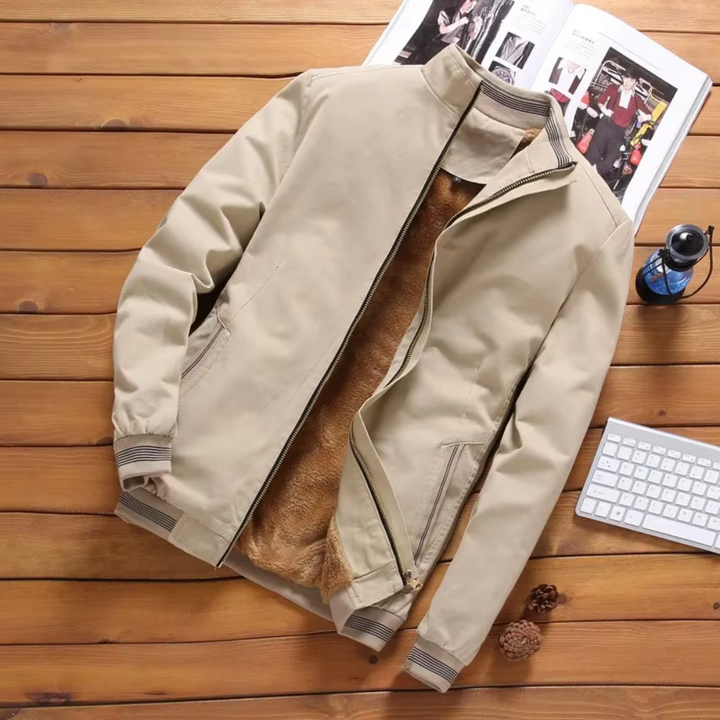 Thickened Fleece Zipper Jacket
