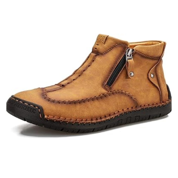 Matteo Trailblazer Leather Boots