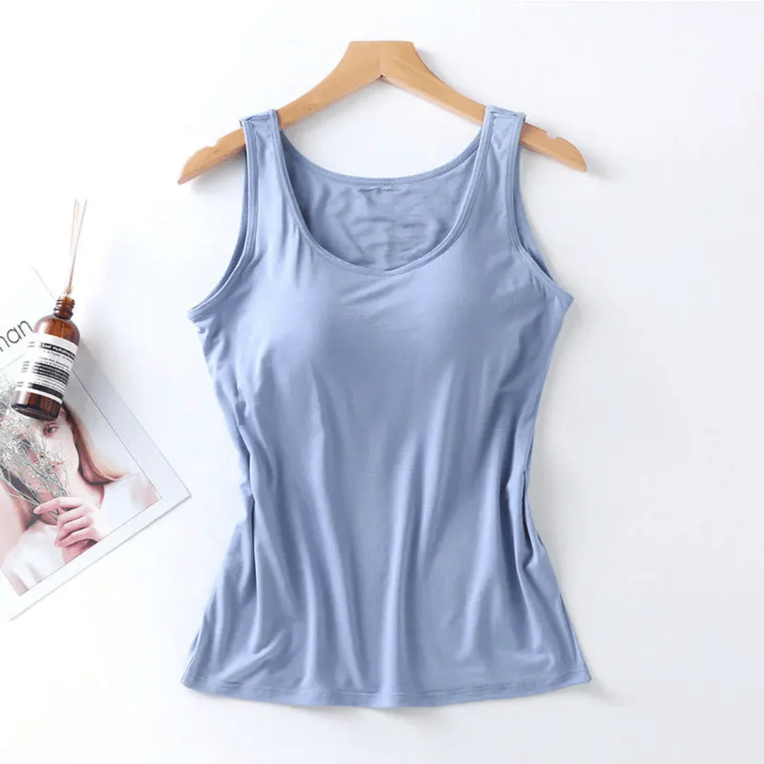 Lily Essential Scoop Neck Tank