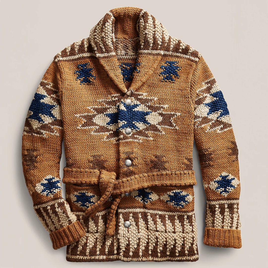 Outlaw Jacquard Cardigan